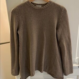 Brunello Cucinelli Cashmere Sweater Taupe